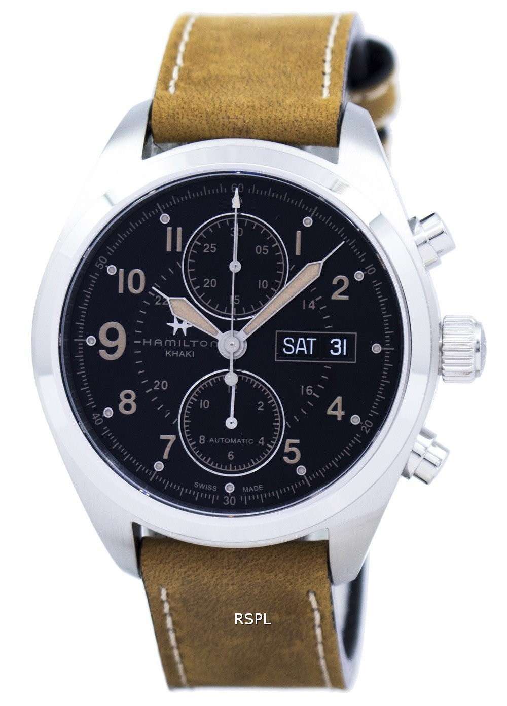 Hamilton Khaki Field Chronograph Automatic H71616535 Men's Watch