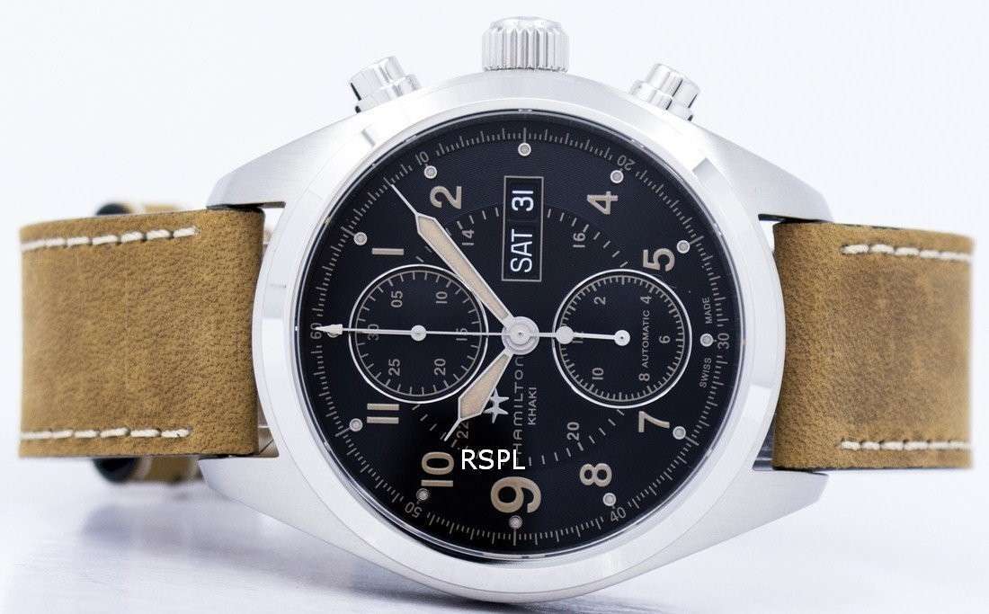 Hamilton Khaki Field Chronograph Automatic H71616535 Men's Watch