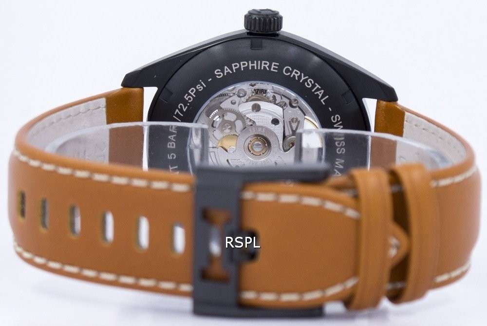 Hamilton Khaki Field Automatic Skeleton H72585535 Men's Watch