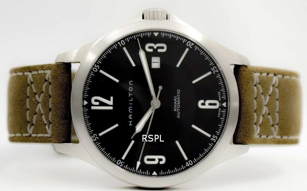 Hamilton Aviation Automatic Swiss Made H76665835 Men's Watch
