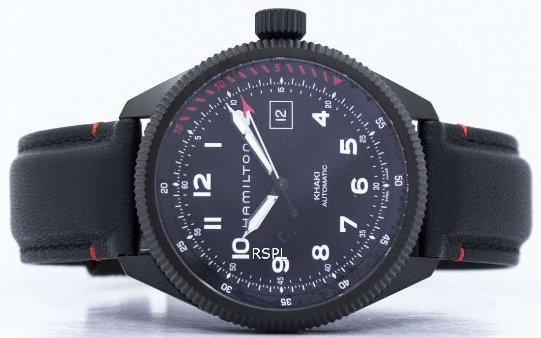 Hamilton Khaki Aviation Takeoff Air Zermatt Automatic H76695733 Men's Watch