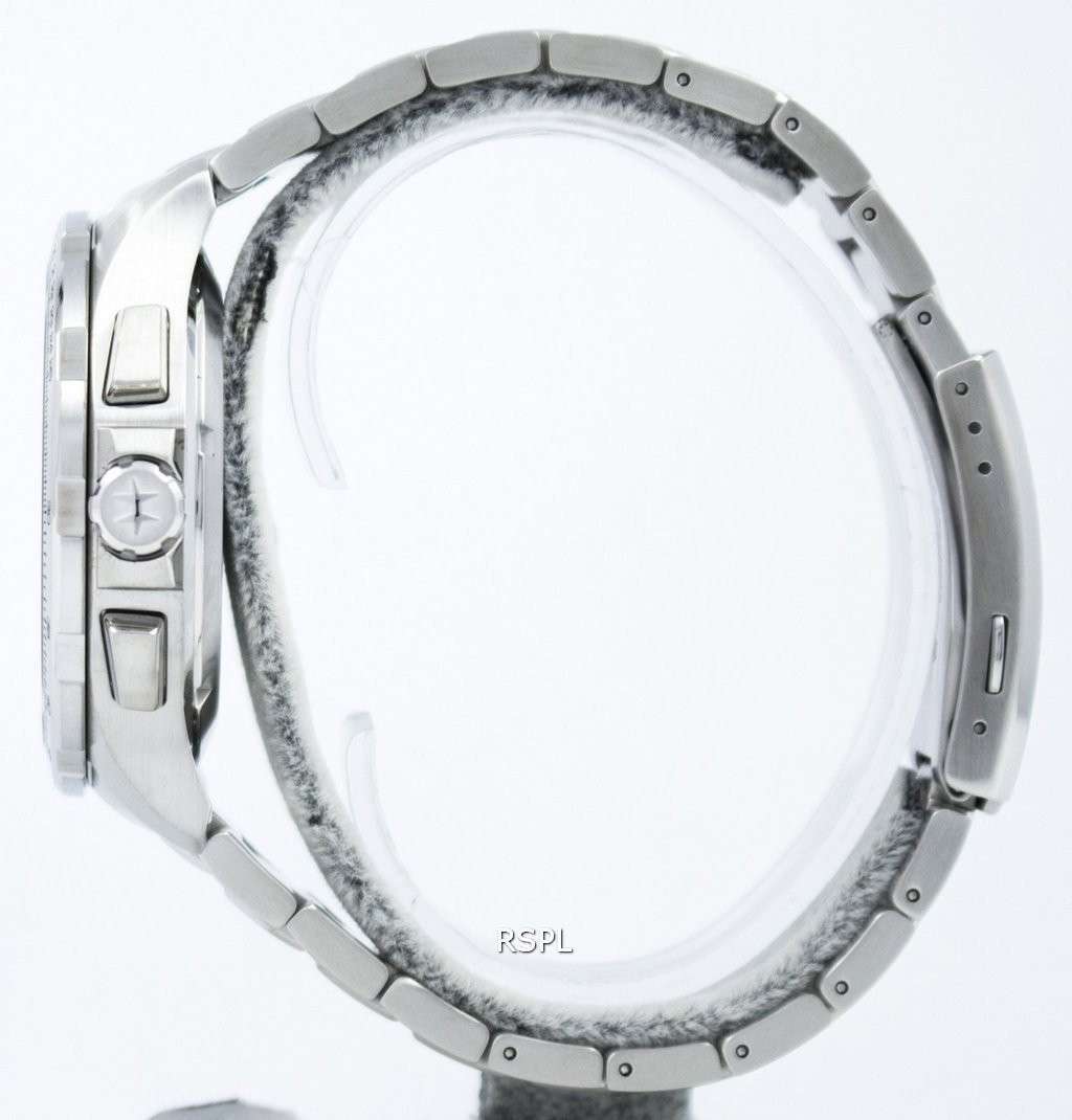 Hamilton Khaki Aviation X-Wind Chronograph Quartz GMT H77912135 Men's Watch