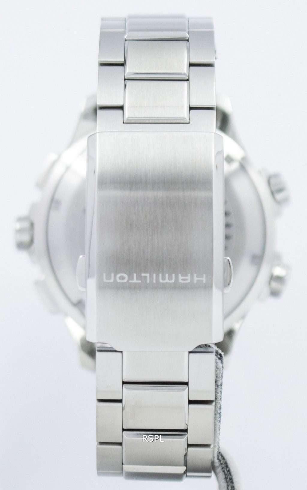 Hamilton Khaki Aviation X-Wind Chronograph Quartz GMT H77912135 Men's Watch