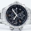 Hamilton Khaki Aviation X-Wind Chronograph Quartz GMT H77912135 Men's Watch
