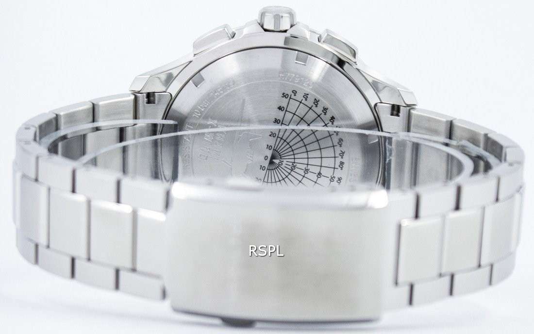 Hamilton Khaki Aviation X-Wind Chronograph Quartz GMT H77912135 Men's Watch