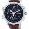 Hamilton Khaki Aviation X-Wind Chronograph Quartz GMT Swiss Made H77912535 Mens Watch