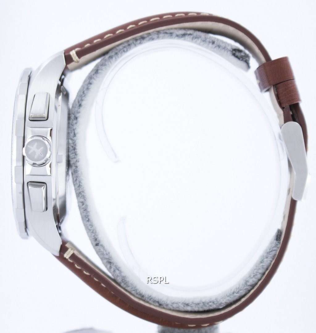 Hamilton Khaki Aviation X-Wind Chronograph Quartz GMT Swiss Made H77912535 Mens Watch