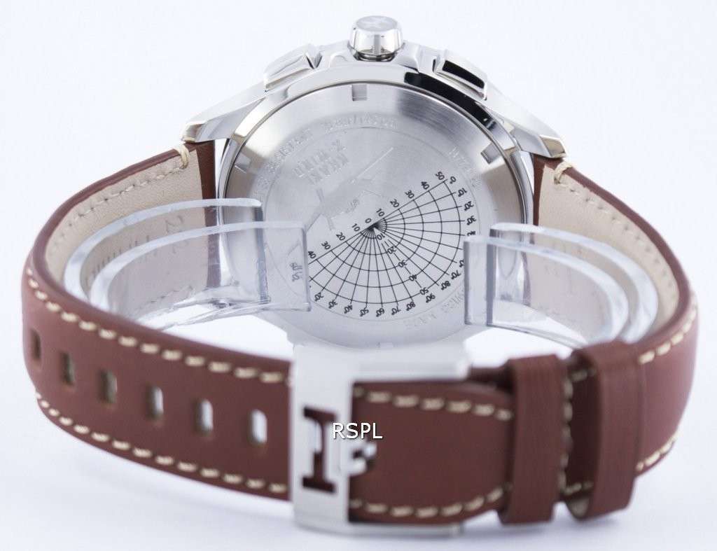 Hamilton Khaki Aviation X-Wind Chronograph Quartz GMT Swiss Made H77912535 Mens Watch