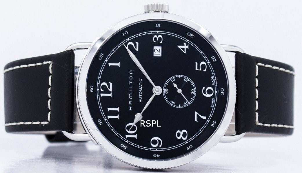 Hamilton Khaki Navy Pioneer Small Second Automatic H78415733 Men's Watch