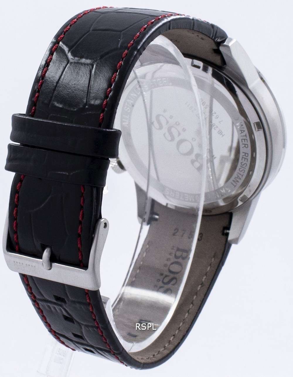 Hugo Boss Rafale Chronograph Tachymeter Quartz 1513390 Men's Watch