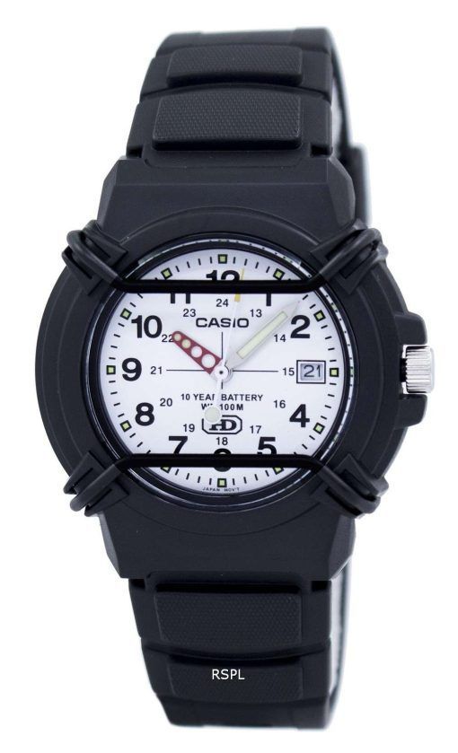 Casio Enticer Analog White Dial HDA-600B-7BVDF HDA600B-7BVDF Men's Watch