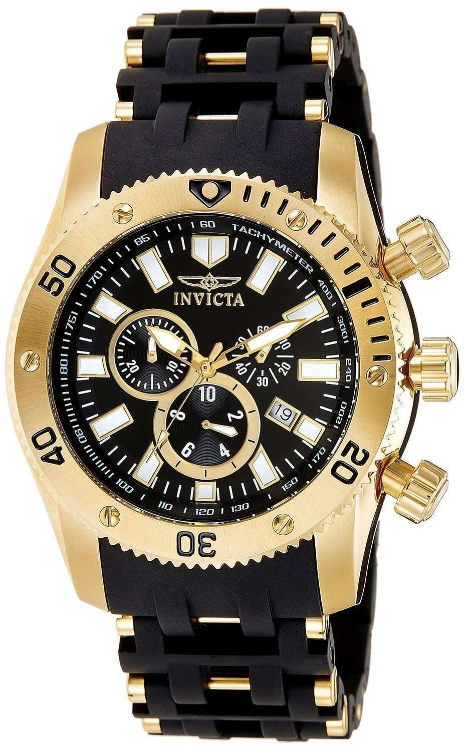 Invicta Sea Spider Chronograph 0140 Mens Watch