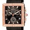 Invicta Ceramics Black Dial Diamonds Chronograph 10217 Womens Watch