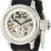Invicta Russian Diver Skeleton Dial 1242 Mens Watch