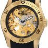 Invicta Sea Spider Gold-Tone Skeleton Dial INV1261/1261 Mens Watch