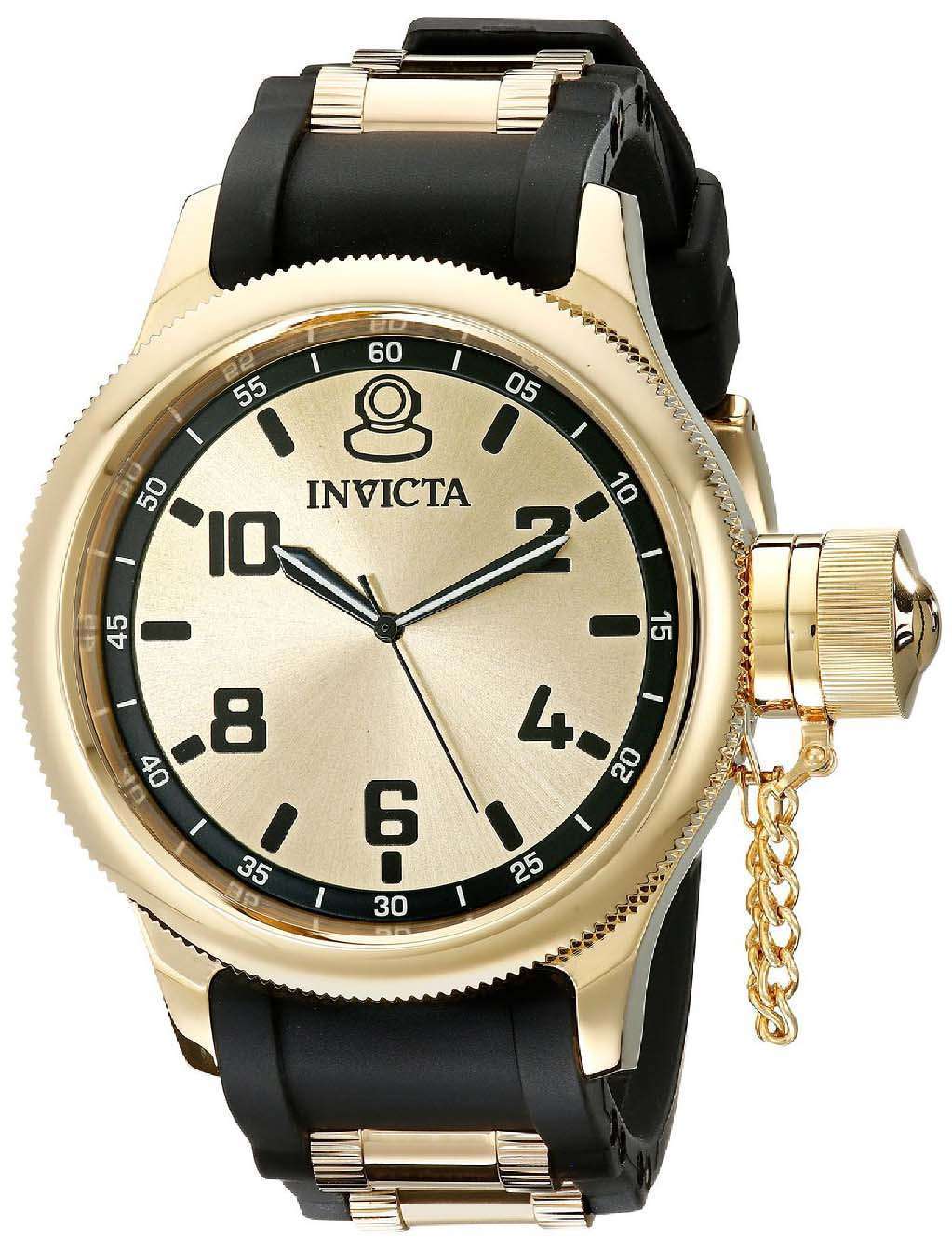 Invicta Russian Diver Swiss Quartz 1438 Men's Watch