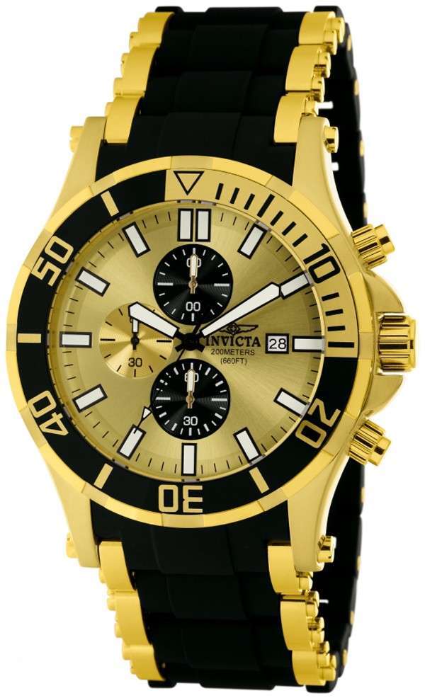 Invicta Sea Spider Chronograph Quartz 200M 1478 Men's Watch