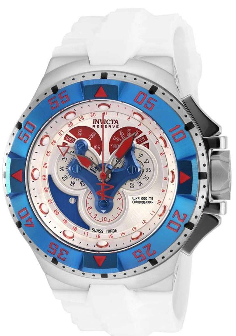 Invicta Excursion Reserve Quartz Chronograph 200M 18562 Men's Watch ...