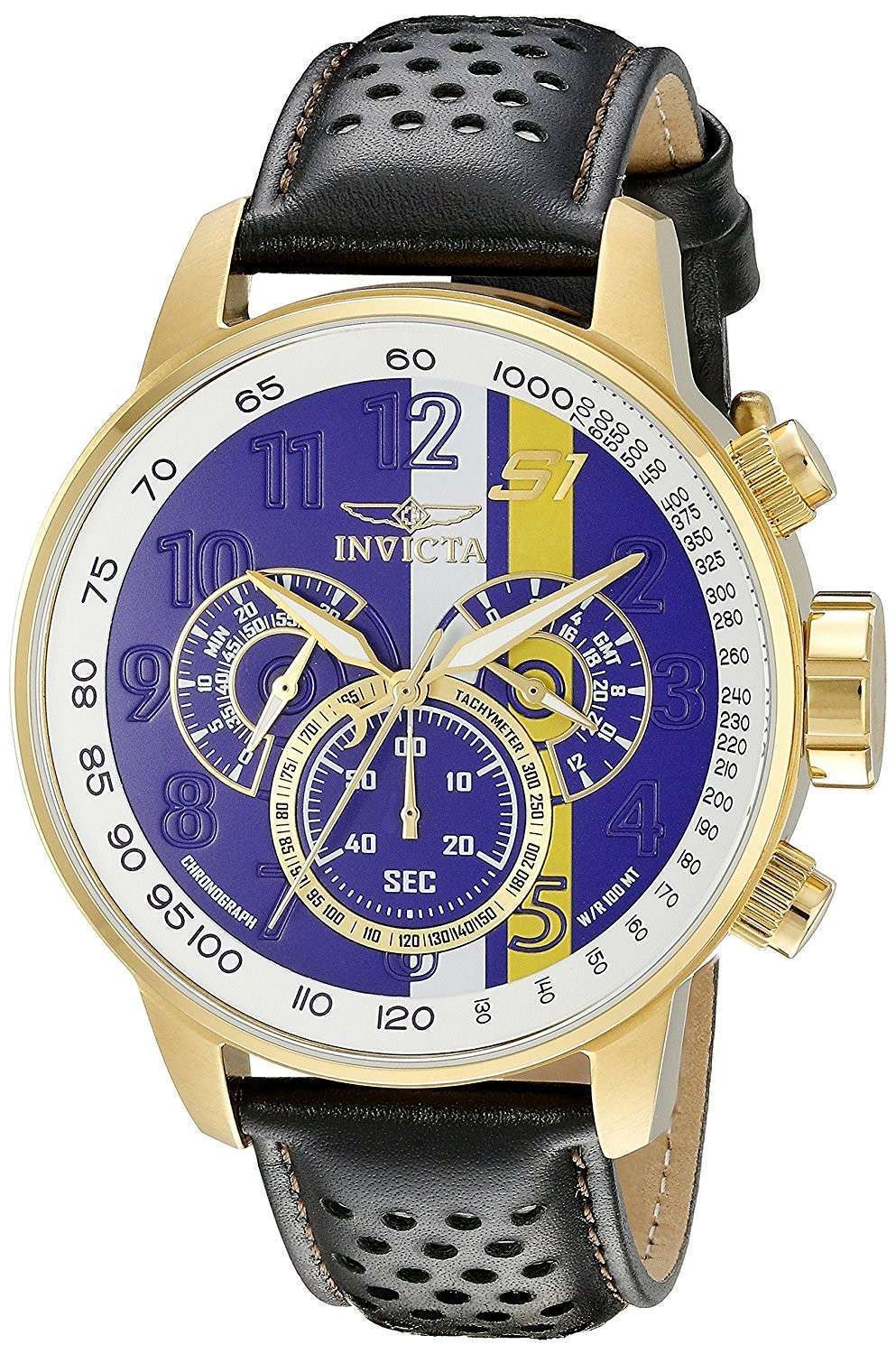 Invicta S1 Rally GMT Chronograph Tachymeter 19903 Mens Watch