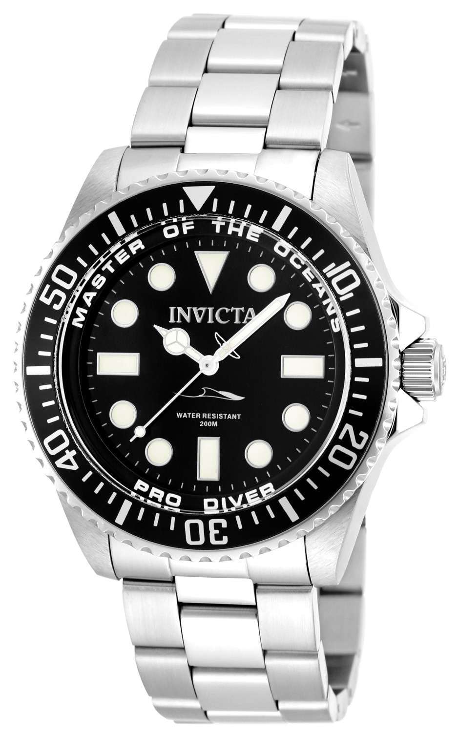 Invicta Pro Diver Master Of Oceans Quartz 200M 20119 Men's Watch