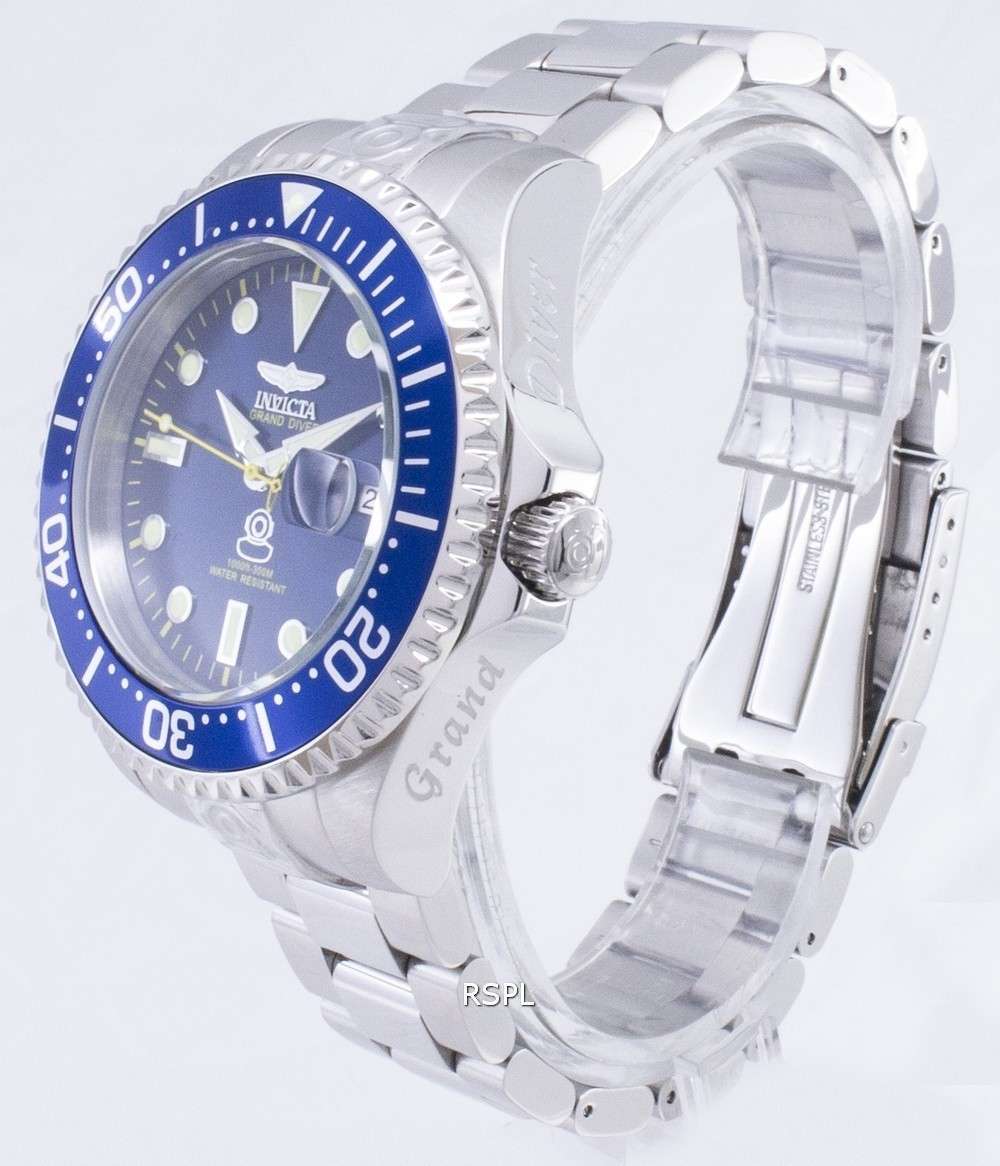 Invicta Grand Diver 27611 Automatic Analog 300M Men's Watch
