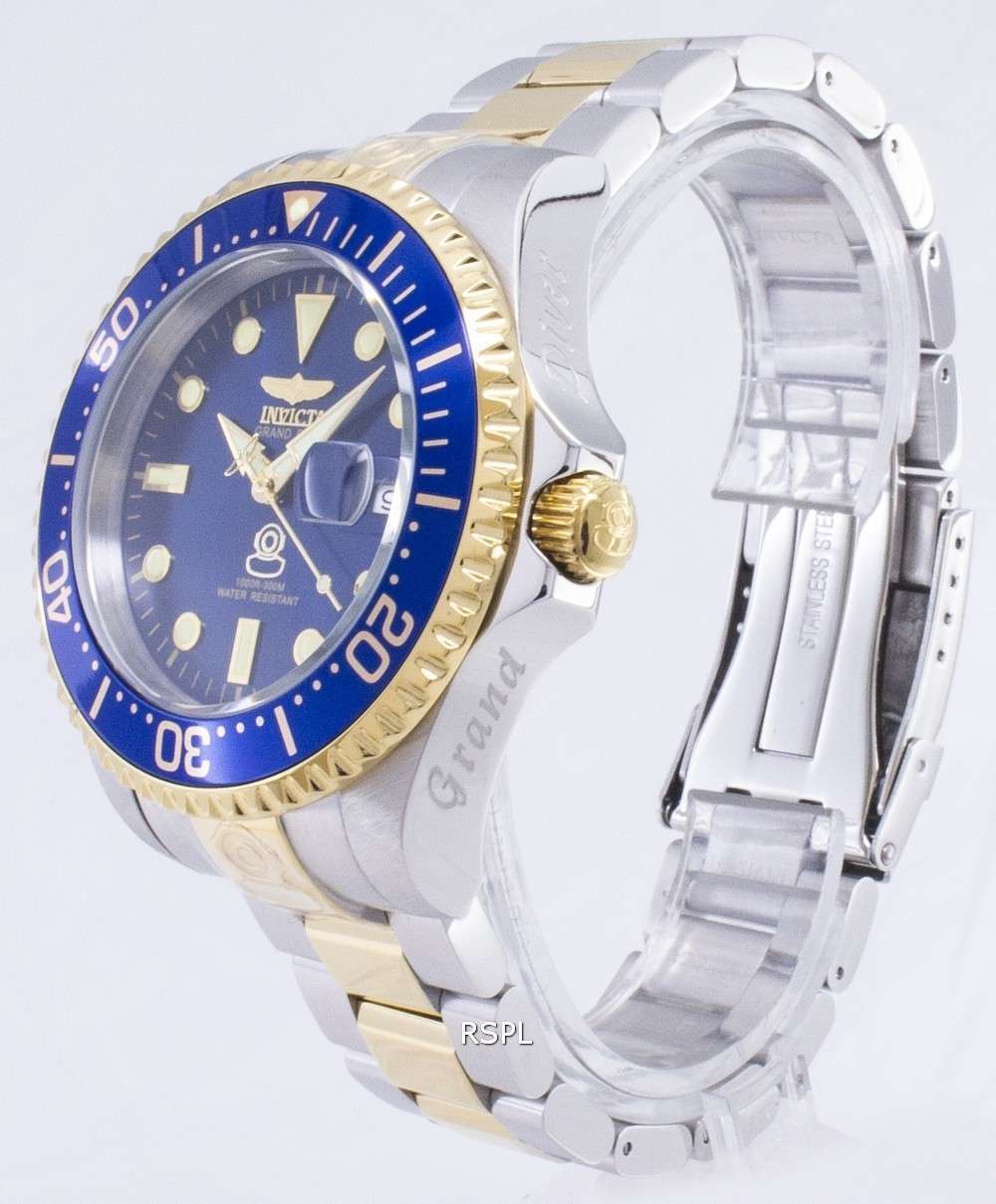 Invicta Grand Diver 27613 Automatic Analog 300M Men's Watch
