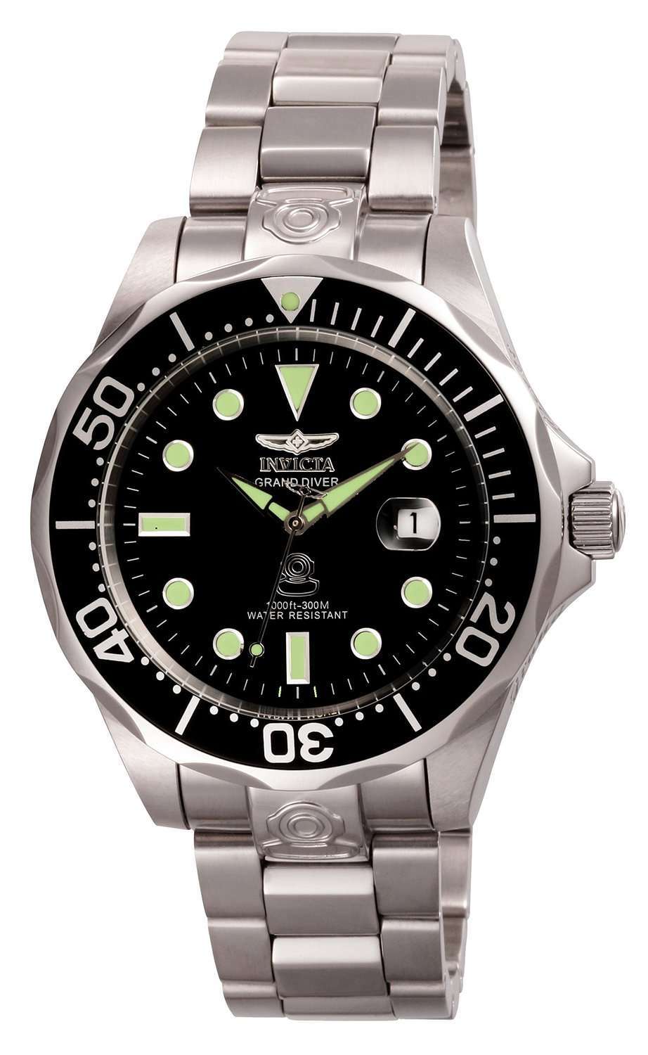 Invicta Grand Diver 300M Automatic 3044 Mens Watch
