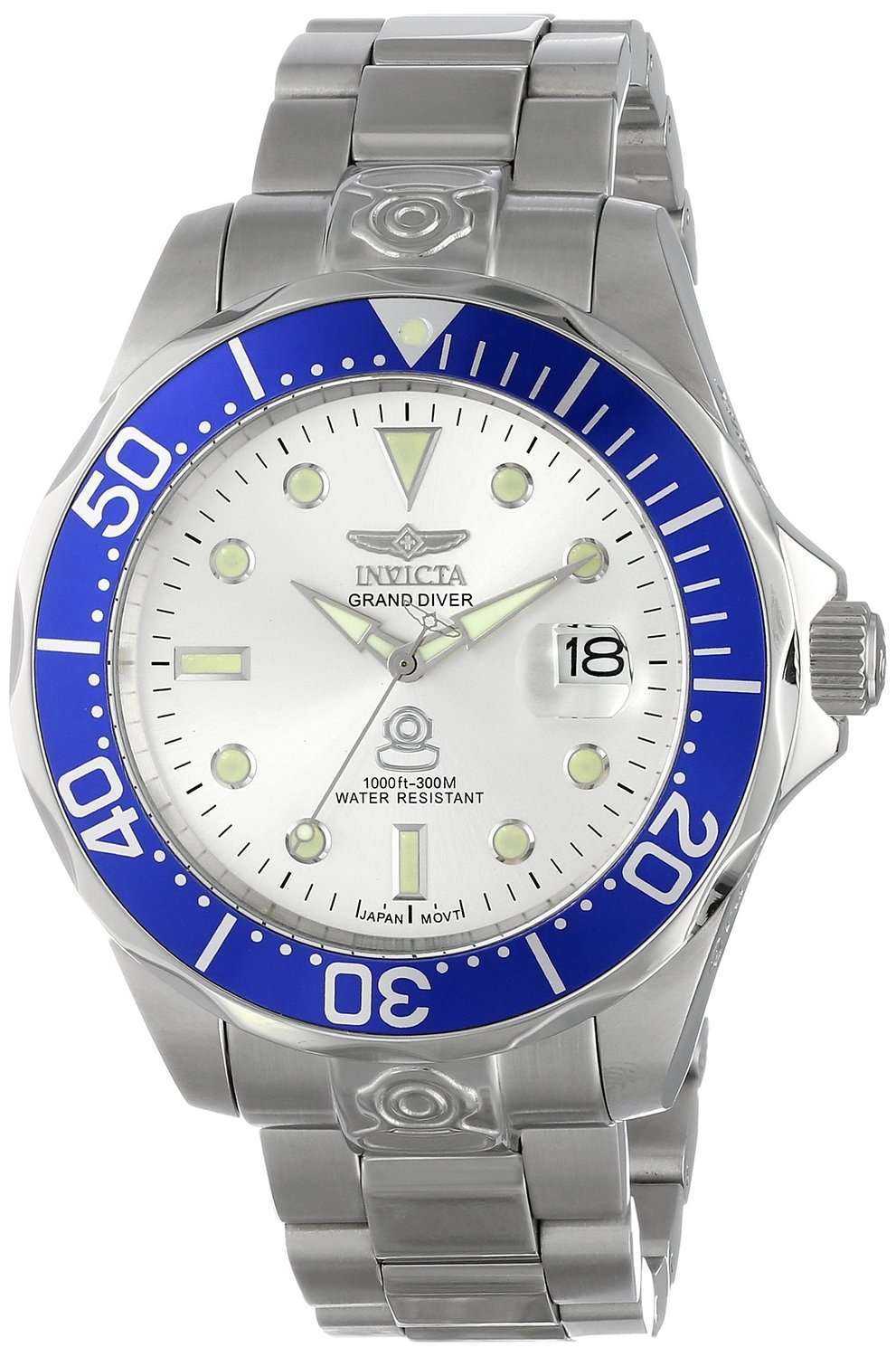 Invicta Grand Diver 300M Automatic Watch INV3046/3046 Mens Watch