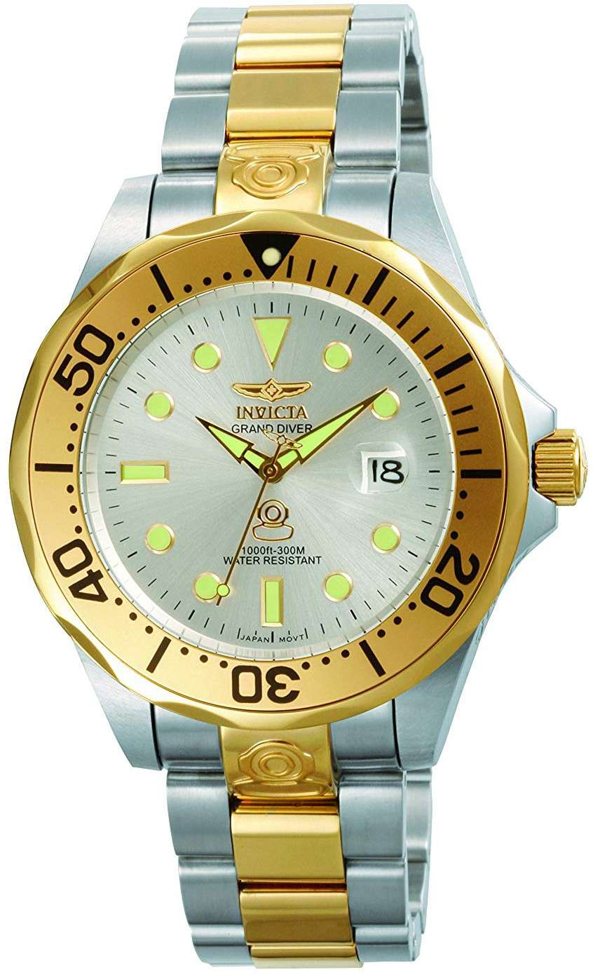Invicta Pro Diver Grand Diver Automatic 300M 3050 Men's Watch