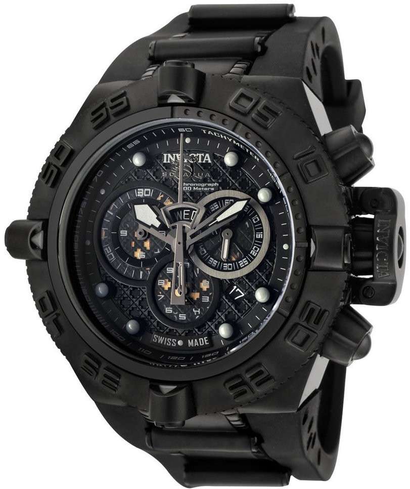 Invicta Subaqua Noma IV Quartz Chronograph Tachymeter 500M 6582 Men's Watch