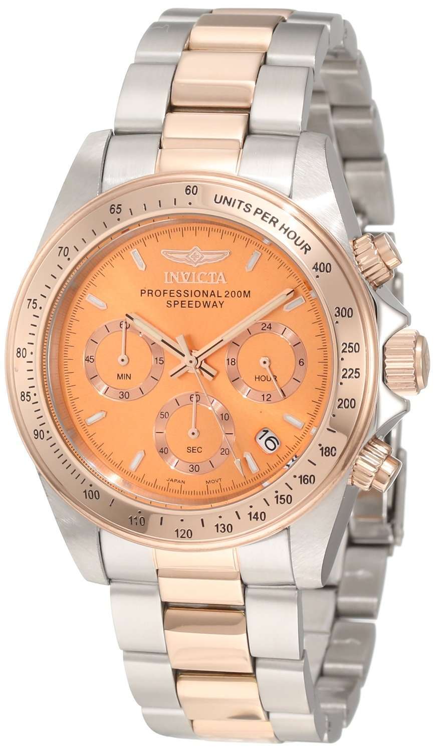 Invicta Professional 200M Speedway Chronograph Rose-Gold Tone 6933 Men's Watch