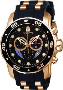 Invicta Pro Diver Chronograph Quartz 100M 6981 Mens Watch