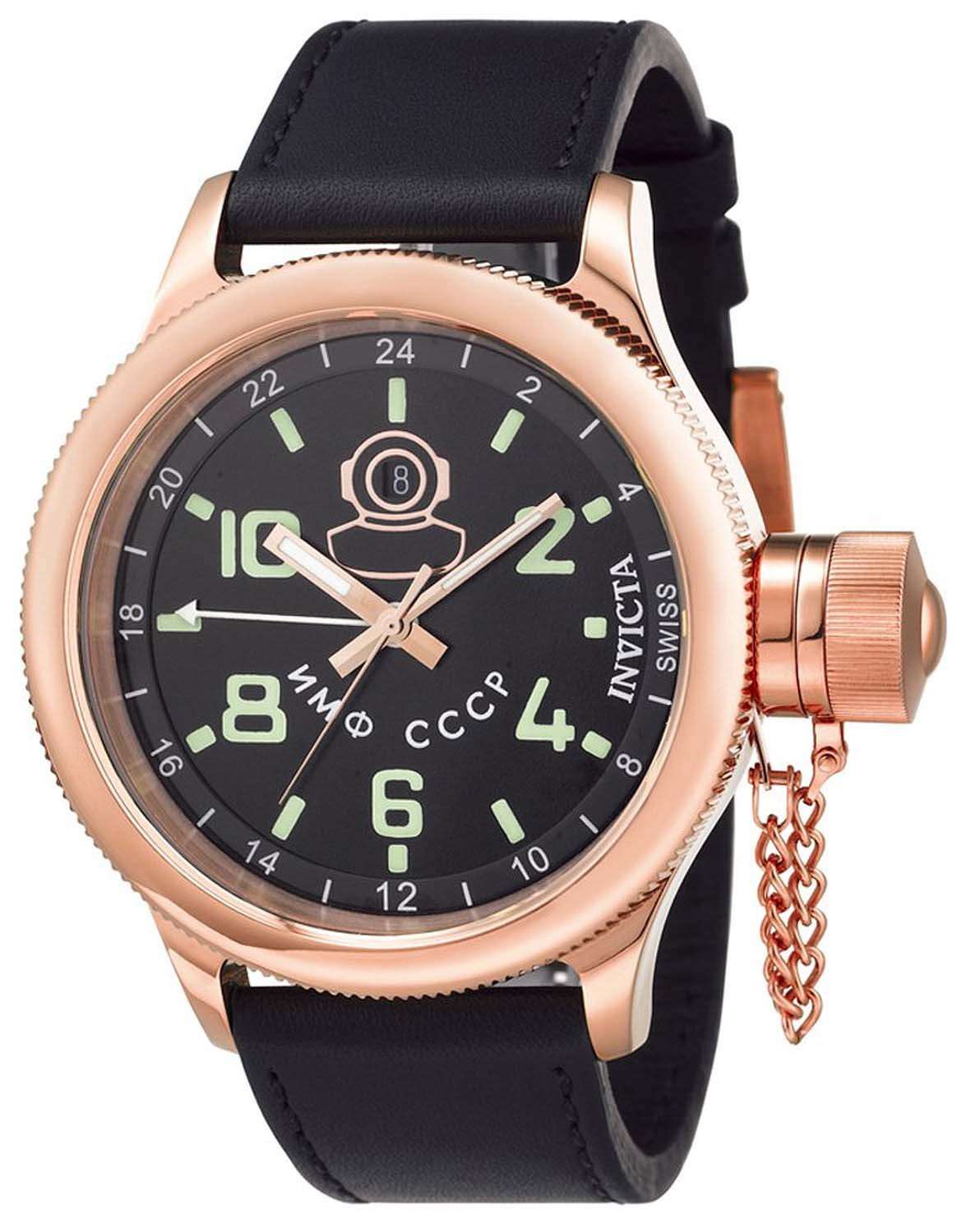 Invicta Russian Diver GMT 7106 Mens Watch