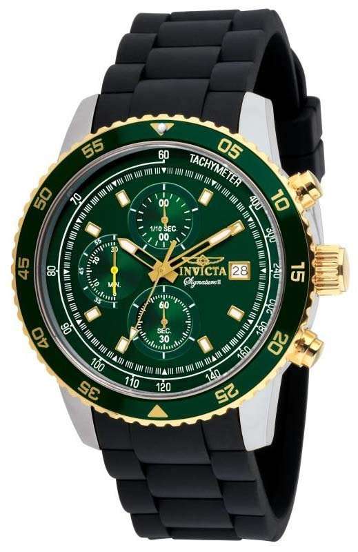 Invicta Signature II Chronograph 7397 Mens Watch