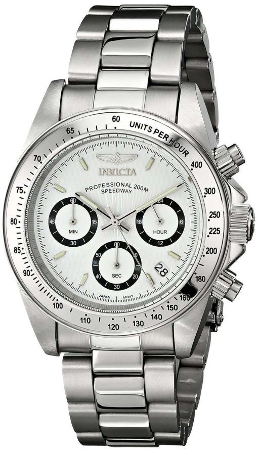 Invicta Speedway 200M Chronograph White Dial INV9211/9211 Mens Watch