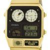 Citizen Quartz Analog-Digital Dual Time JG2002-53W Men's Watch