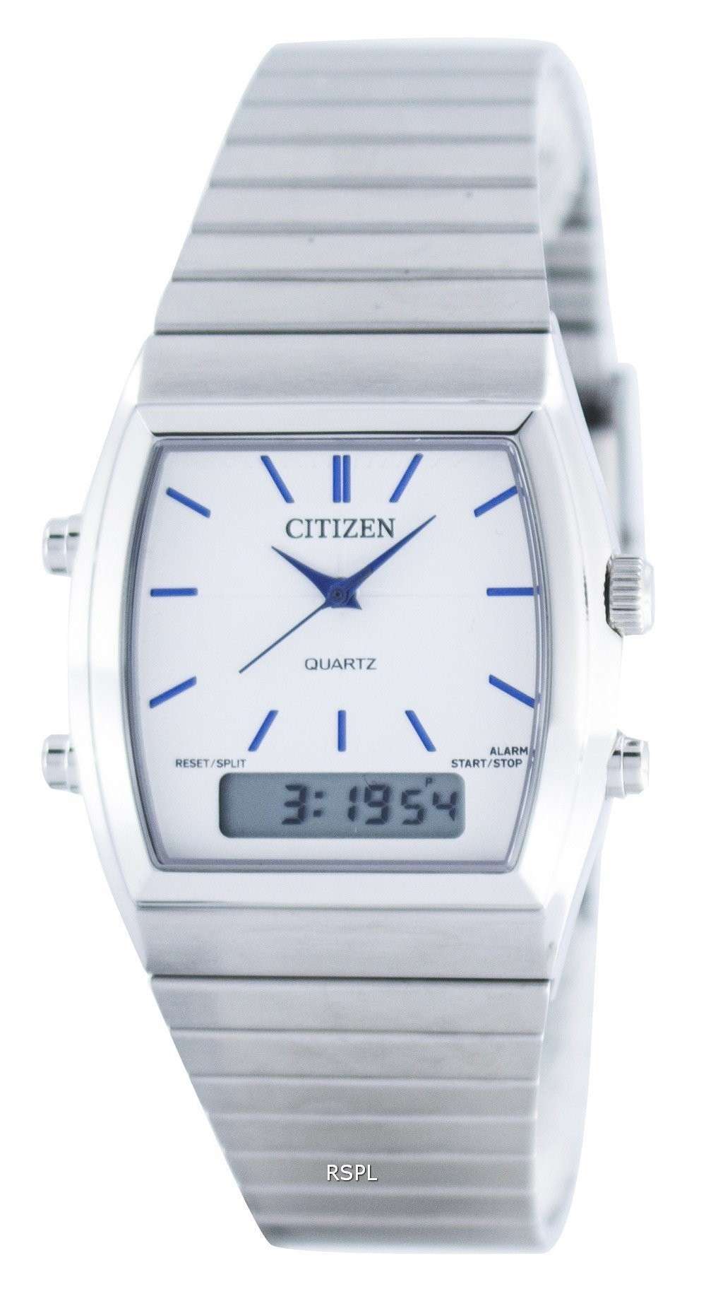 Citizen Quartz Alarm Chronograph Analog Digital JM0540-51A Men's Watch
