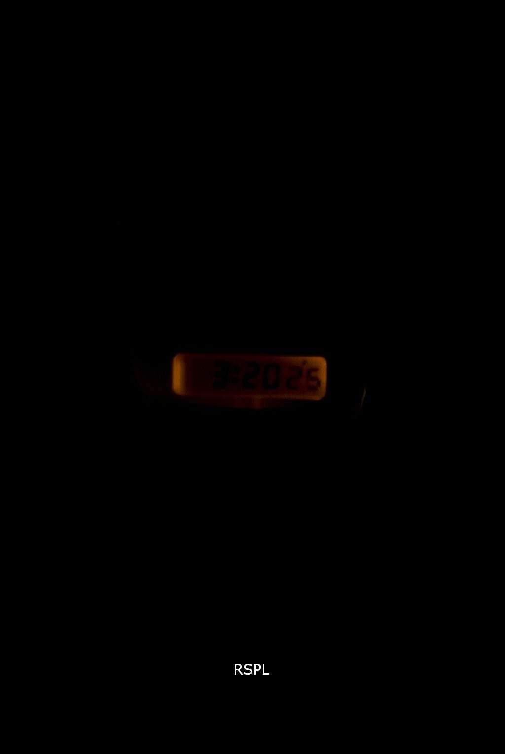Citizen Quartz Alarm Chronograph Analog Digital JM0540-51A Men's Watch