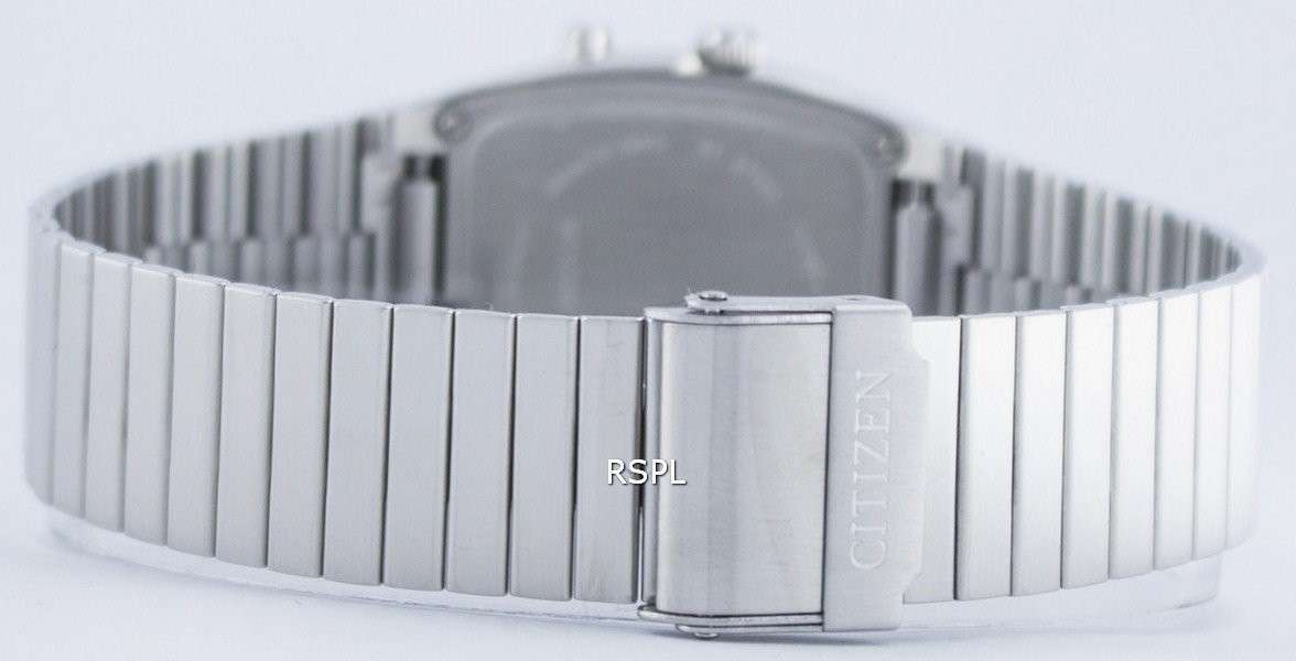 Citizen Quartz Alarm Chronograph Analog Digital JM0540-51A Men's Watch