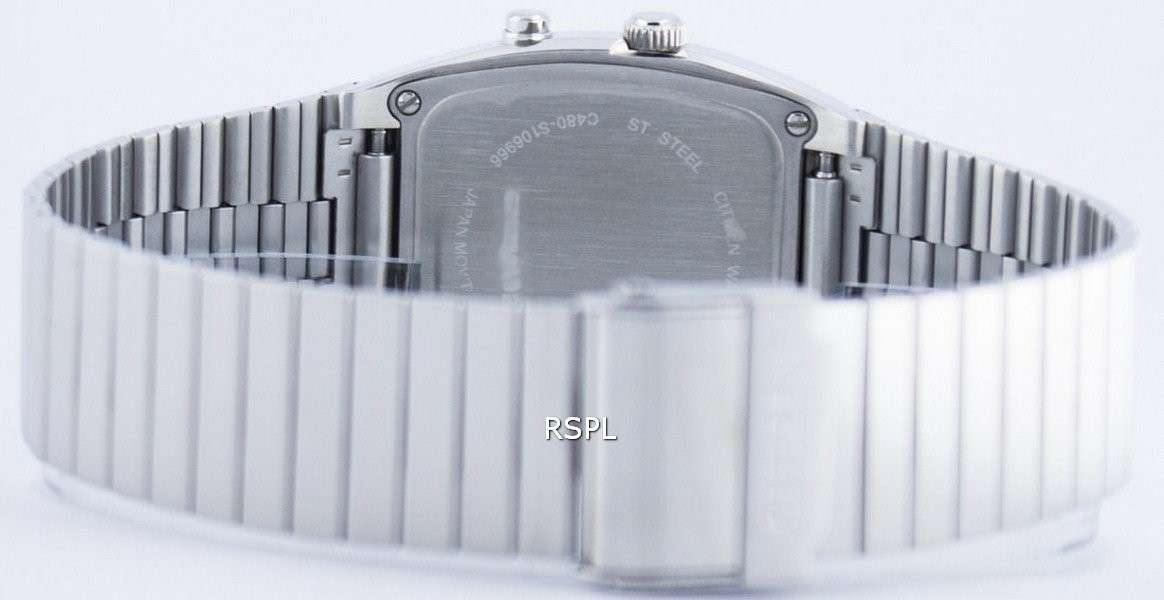 Citizen Quartz Alarm Chronograph Analog Digital JM0540-51A Men's Watch