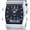 Citizen Quartz Alarm Chronograph Analog Digital JM0540-51E Men's Watch