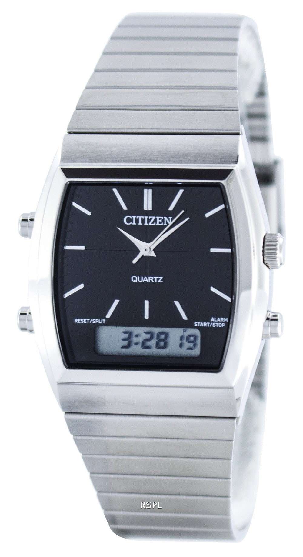 Citizen Quartz Alarm Chronograph Analog Digital JM0540-51E Men's Watch