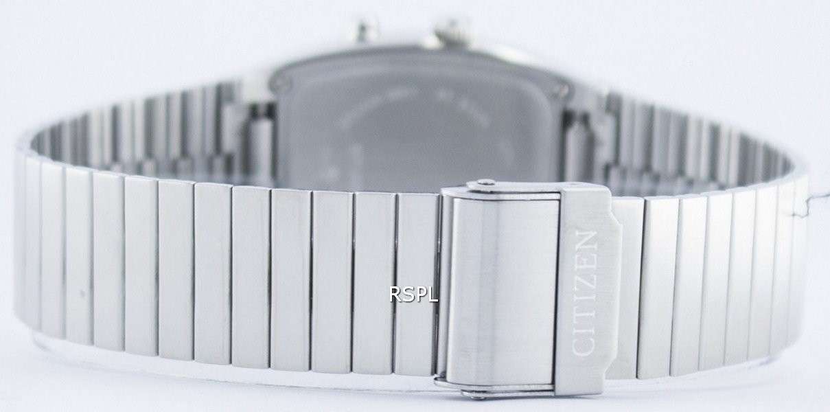 Citizen Quartz Alarm Chronograph Analog Digital JM0540-51E Men's Watch
