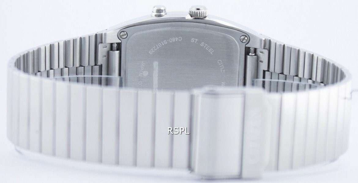 Citizen Quartz Alarm Chronograph Analog Digital JM0540-51E Men's Watch