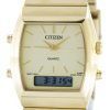 Citizen Quartz Alarm Chronograph Analog Digital JM0542-56P Men's Watch