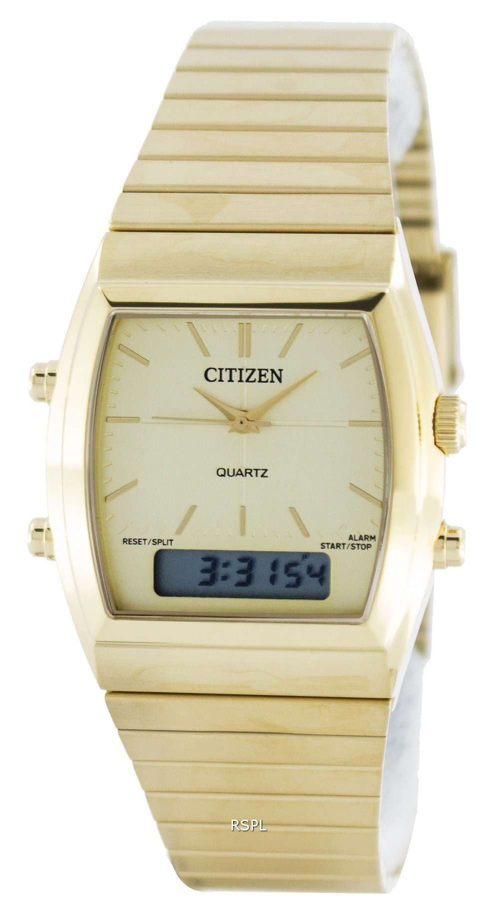 Citizen Quartz Alarm Chronograph Analog Digital JM0542-56P Men's Watch