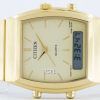 Citizen Quartz Alarm Chronograph Analog Digital JM0542-56P Men's Watch