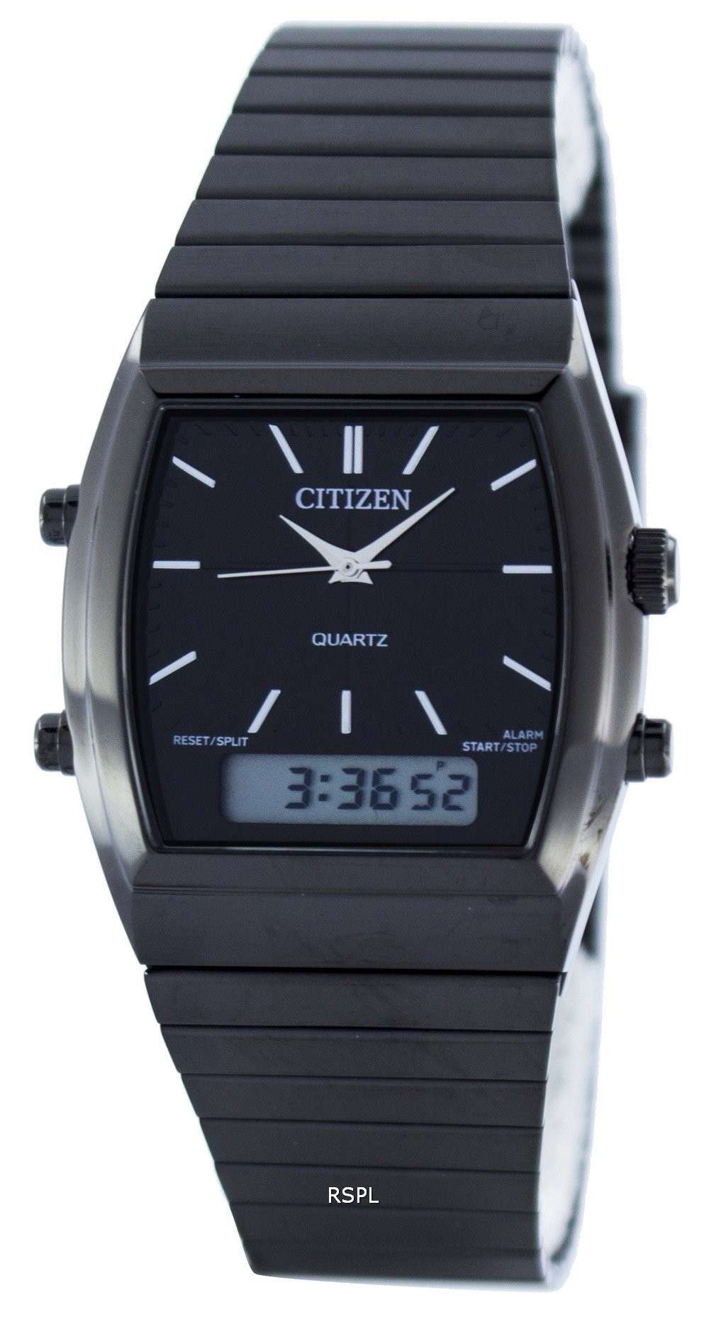 Citizen Quartz Alarm Chronograph Analog Digital JM0545-58E Men's Watch