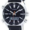Citizen Quartz Alarm Chronograph Analog Digital JM5460-01E Men's Watch