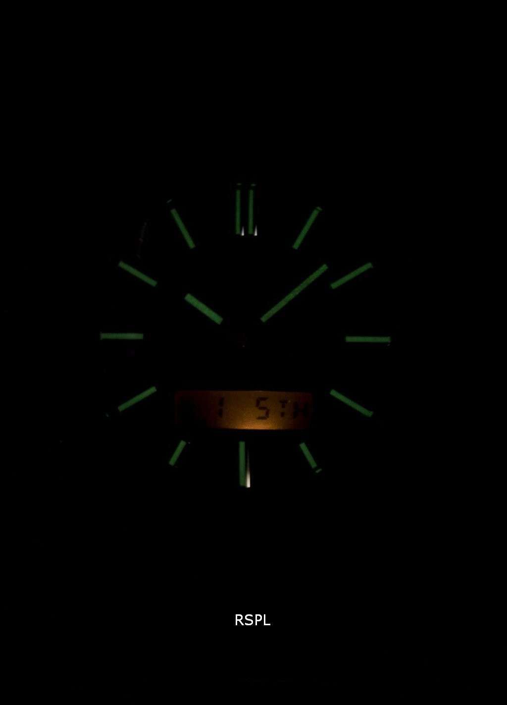 Citizen Quartz Alarm Chronograph Analog Digital JM5460-01E Men's Watch